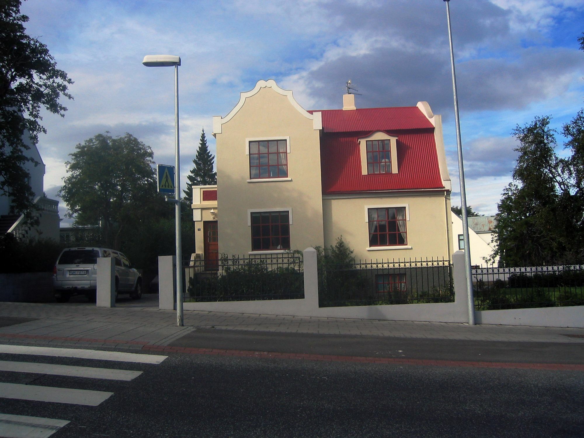 Hotel Fe Gisting Akureyri Esterno foto