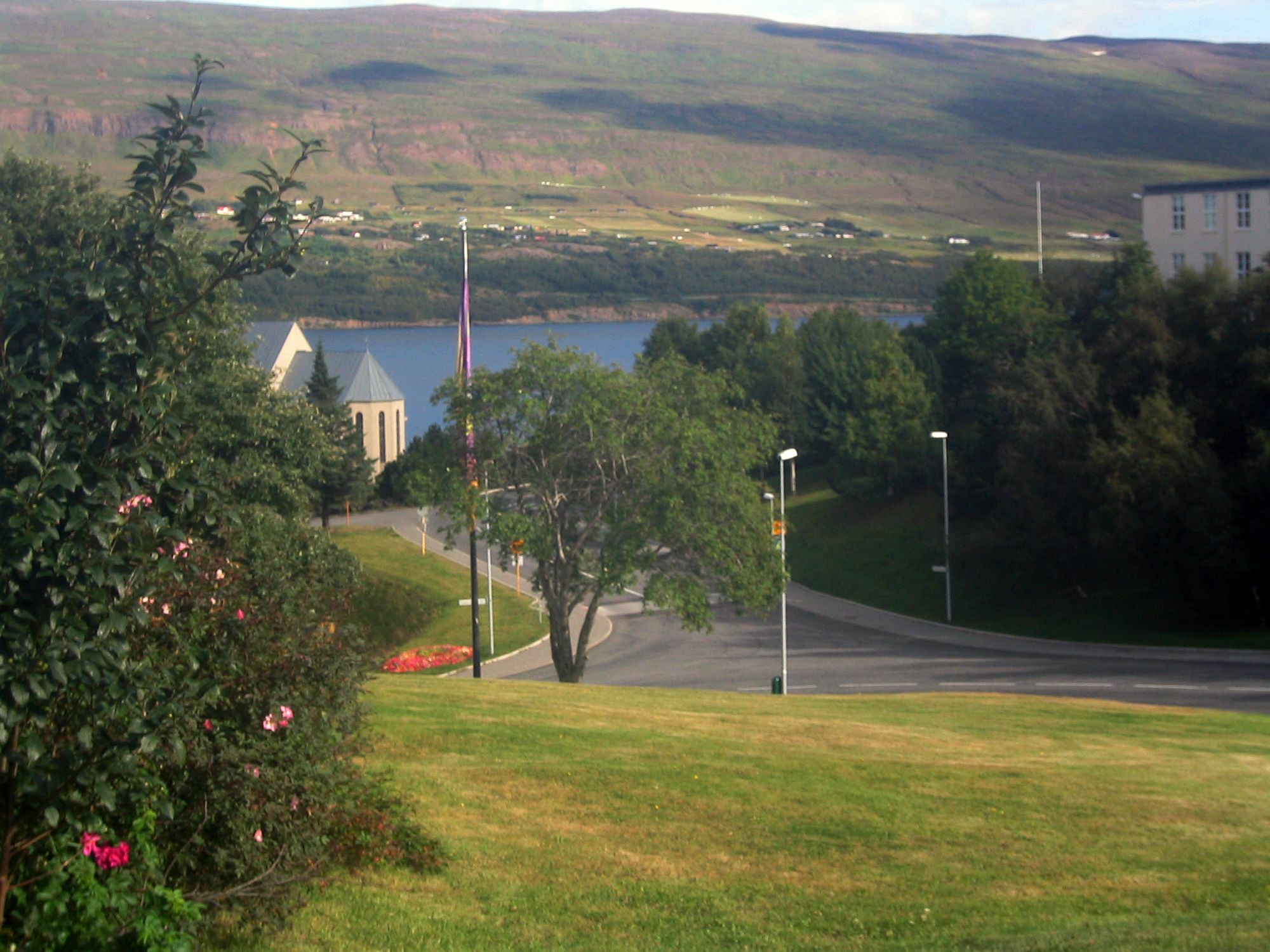 Hotel Fe Gisting Akureyri Esterno foto