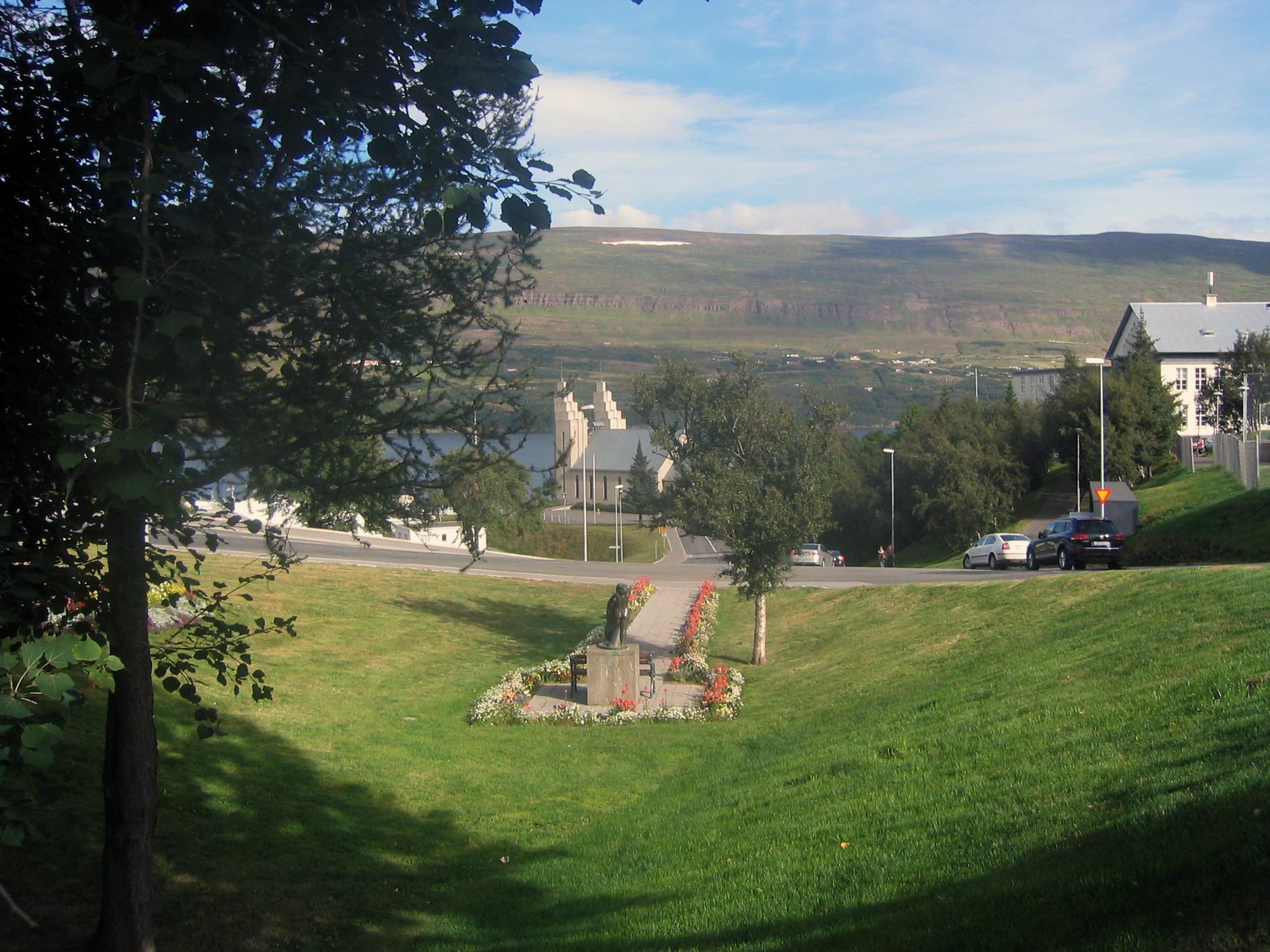 Hotel Fe Gisting Akureyri Esterno foto