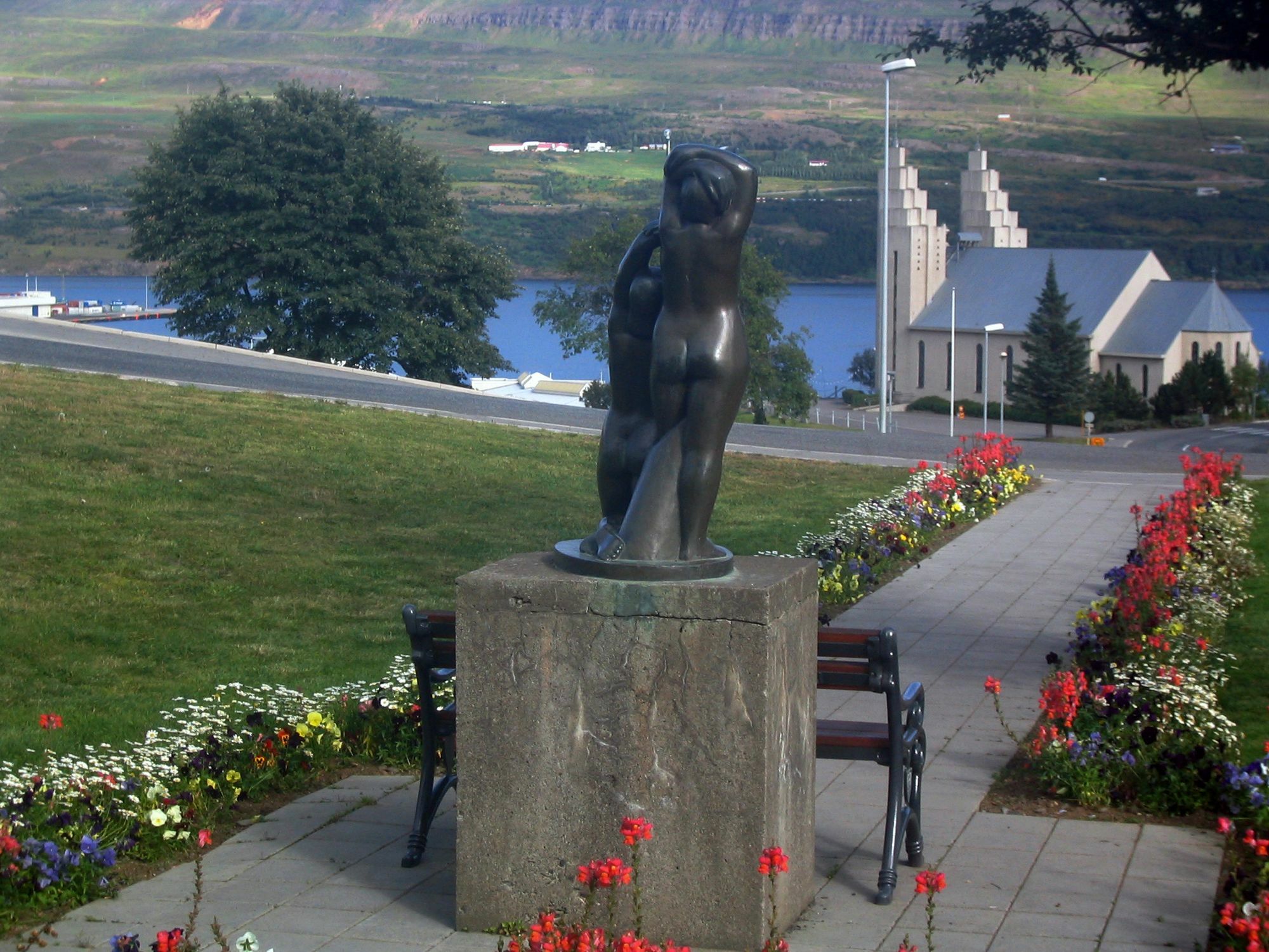 Hotel Fe Gisting Akureyri Esterno foto